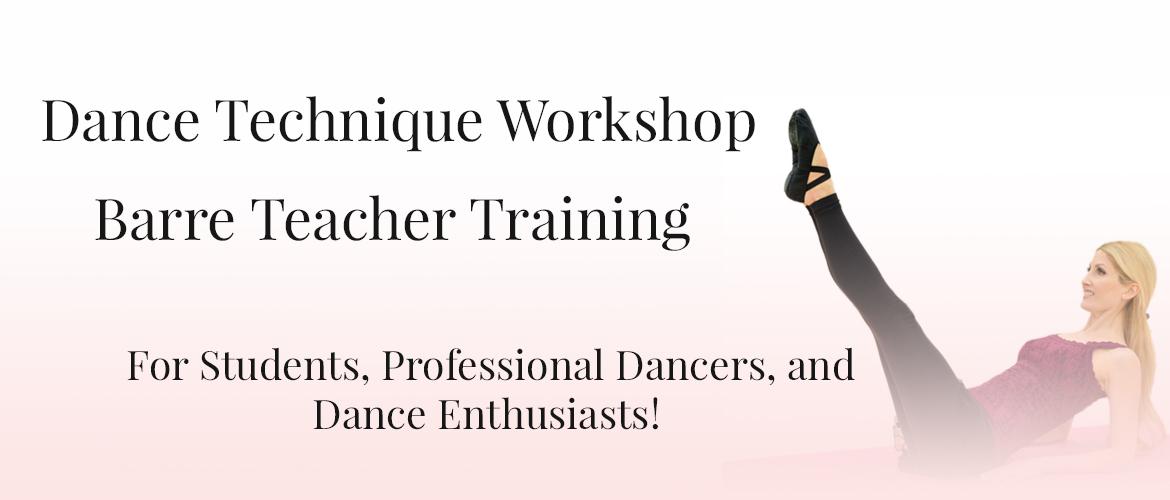 barre certification and dance technique
