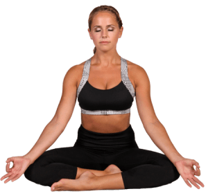 lotus pose variation